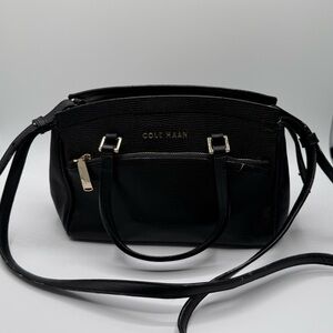 Cole Haan Black Satchel Bag